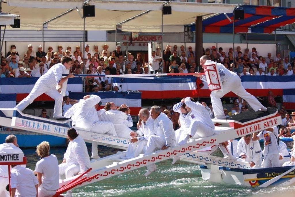 L'Etoile De Mer Sète Zewnętrze zdjęcie